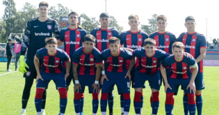 San Lorenzo sigue liderando en sexta divisin (@caslajuveniles).