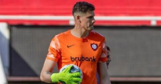 Emiliano Rodrguez es uruguayo y tiene 20 aos.