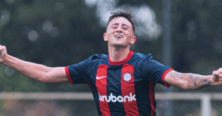 Como la primera, la reserva tambin igual ante Tigre (@SanLorenzo).