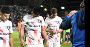 Diego Aguirre habl tras la eliminacin en la Copa Sudamericana.