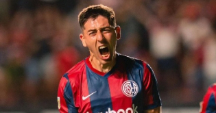 Matas Caruzzo habl de su buen presente en el club (@SanLorenzo).