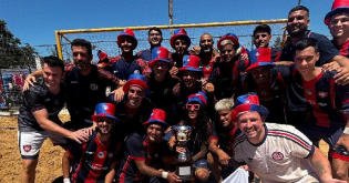 Algunos de los integrantes del equipo de Cadetes de San Lorenzo de Almagro (Foto: MA)