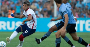 El plantel en sus ltimos entrenamientos en Mar del Plata (Fotobaires)