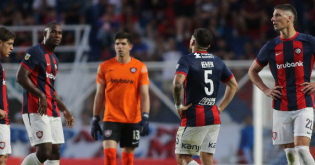 Bolaos fue una de las figuras de la Liga de Quito, campen de la Copa Libertadore. (fotobaires.com)