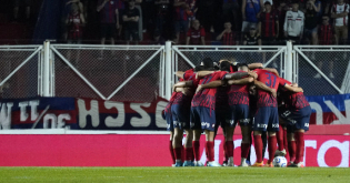 El colombiano Franco habl tras el partido ante Banfield.