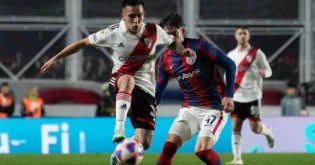 El colombiano Franco habl tras el partido ante Banfield.