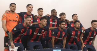 Se viralizaron fotos de la posible alternativa de San Lorenzo.