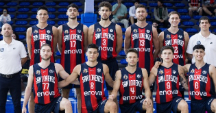 San Lorenzo cay en su primer partido del ao por 71-81 (Foto: @daianapanza)