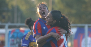 Las Santitas vencieron a River y son finalistas de la Copa Federal. Foto: @CaslaFFemenino