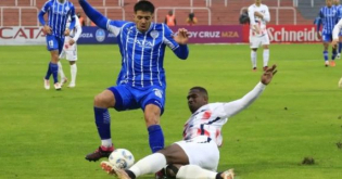 Matas Ibez, nuevo arquero de San Lorenzo (Foto: Prensa CASLA)