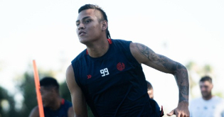 Los Cuervos van a copar el estadio Pedro Bidegain. (AZ Estudio)