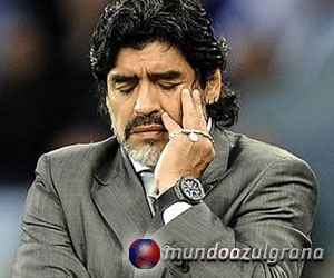 Maradona: &amp;quot;Nadie me llamó de San Lorenzo&amp;quot; - not_imagen_interna_7950