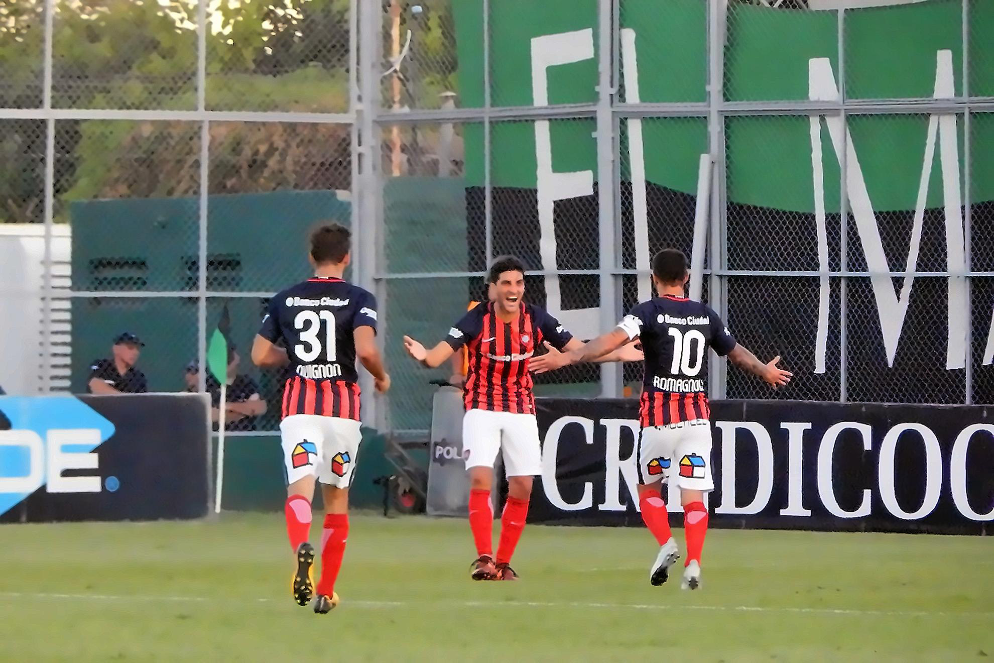 El último triunfo de San Lorenzo en San Juan