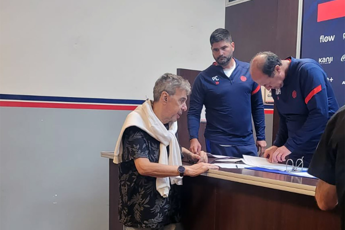 Donación para la pensión del club