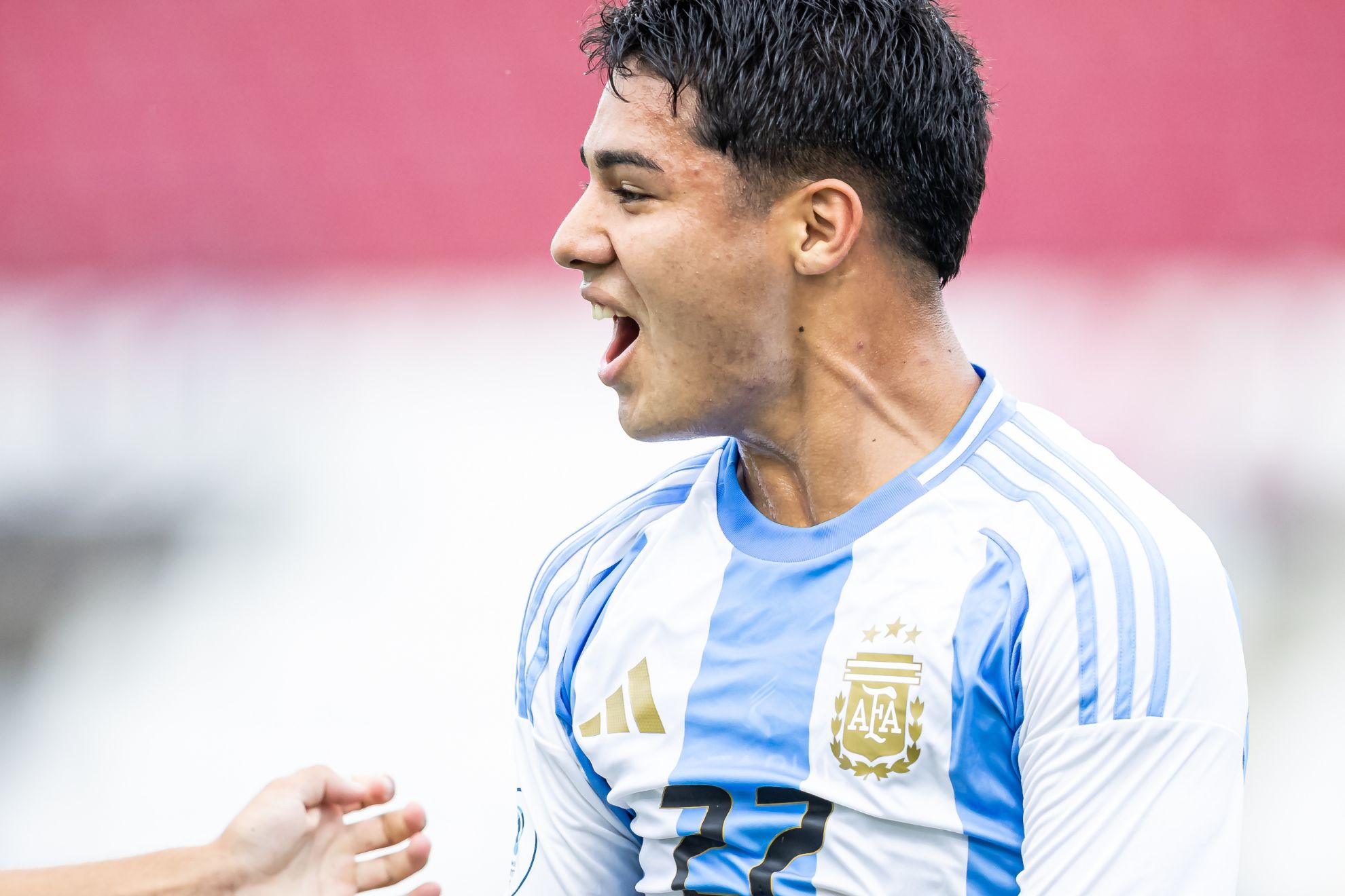 Con la presencia de una promesa azulgrana, la Sub 17 se metió en el Mundial