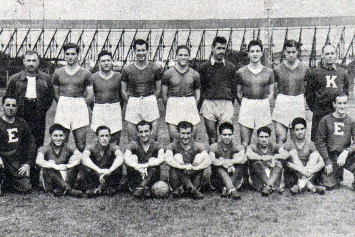 Los siete goles a Central en Boedo del San Lorenzo del Papa