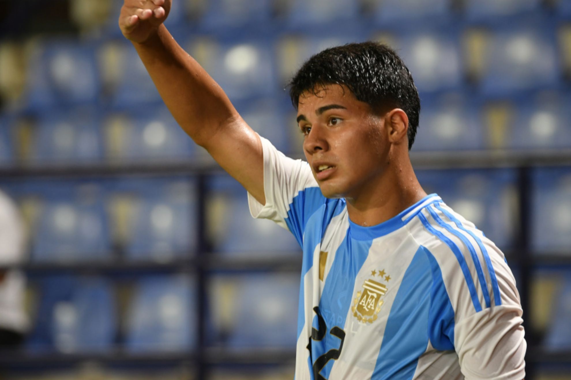 El juvenil que fue convocado a la Selección Argentina