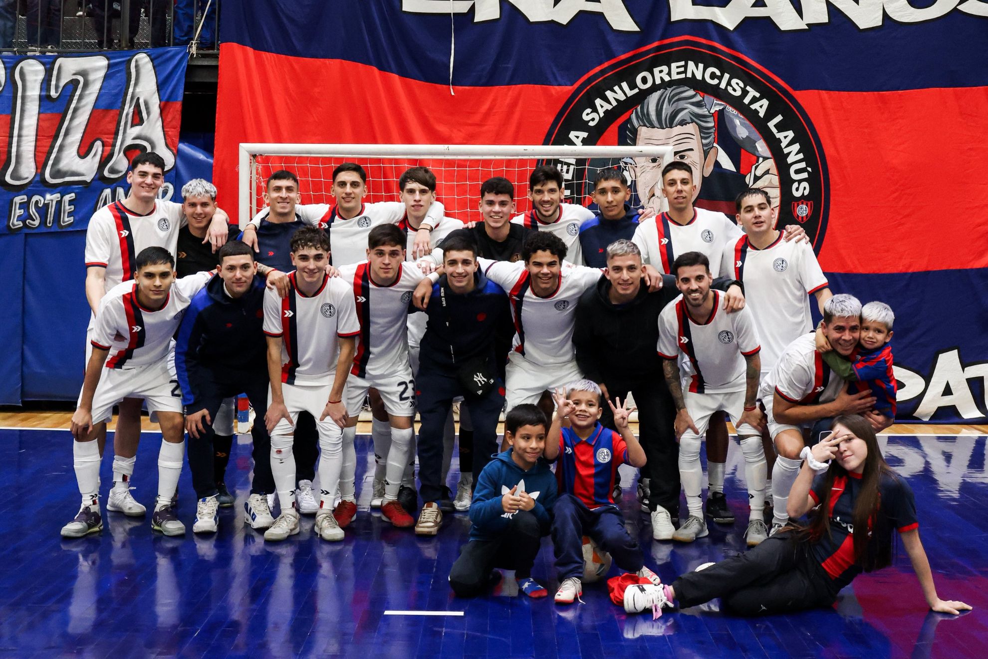 El futsal volvió a ganar en Boedo