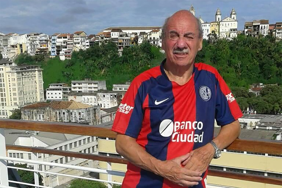 Falleció Carlos Pérez Castex, histórico periodista y referente azulgrana