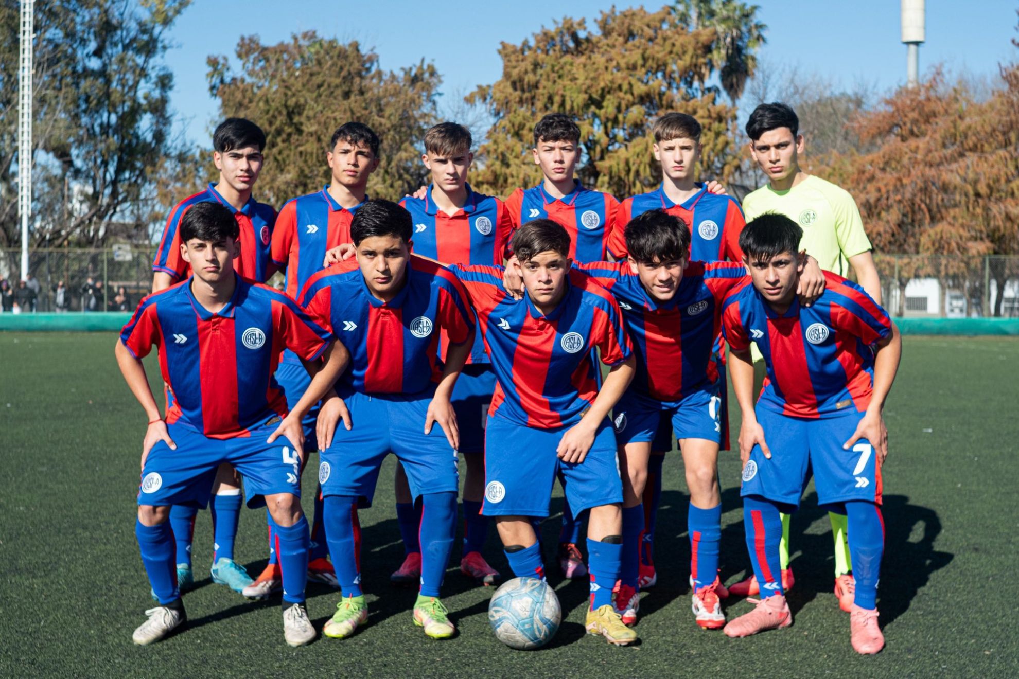 Cuatro juveniles azulgranas citados a la Selección Sub 15