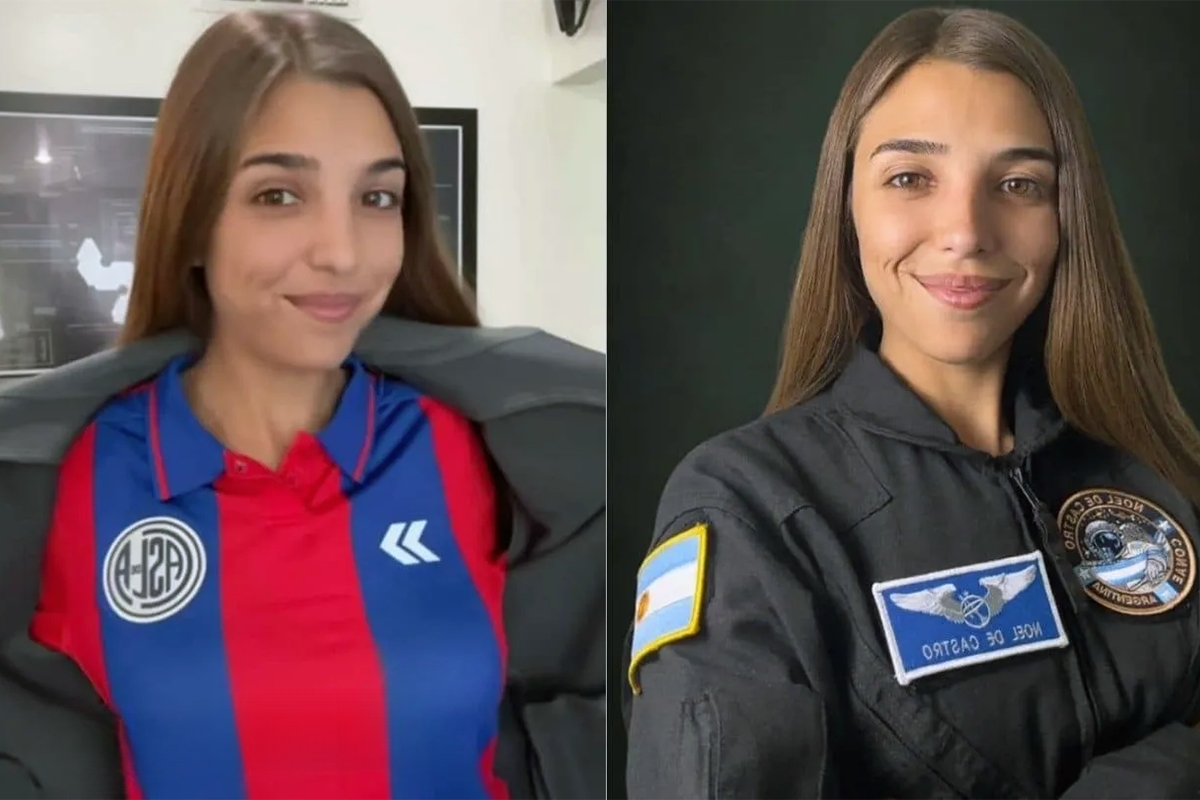 La increíble historia de la hincha del Ciclón que viajará al espacio