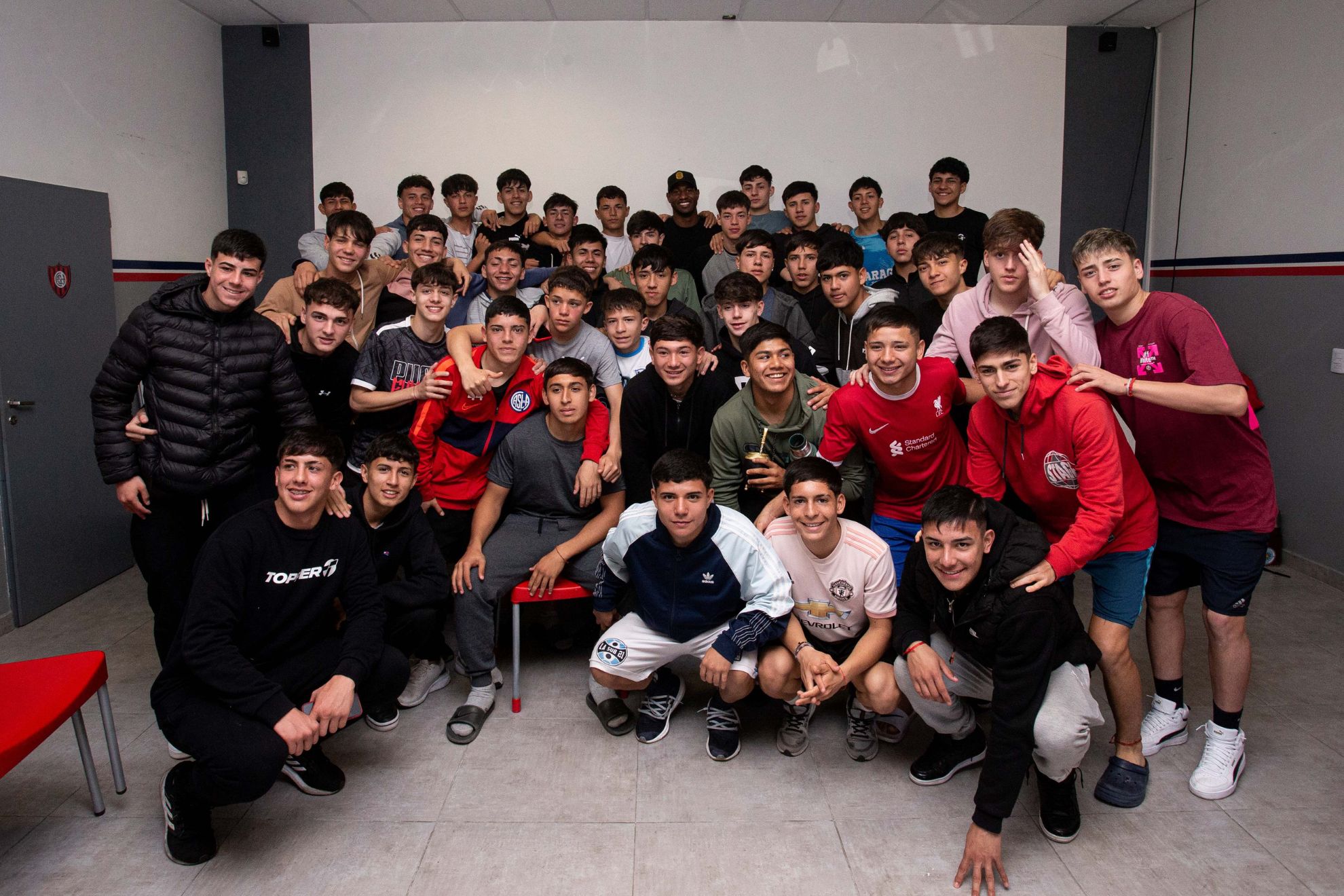 La respuesta de San Lorenzo ante el polémico video de la pensión