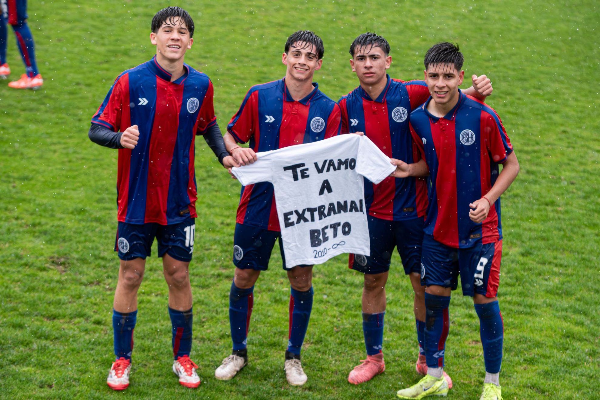 La conmovedora arenga de la octava tras el fallecimiento de Valentino