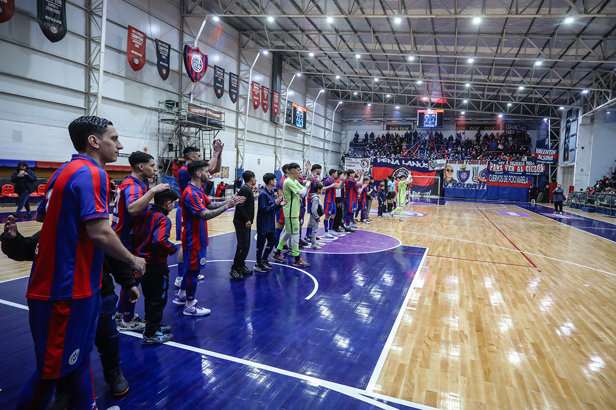 San Lorenzo busca aire en el Futsal: comprometido tendrá un partido clave