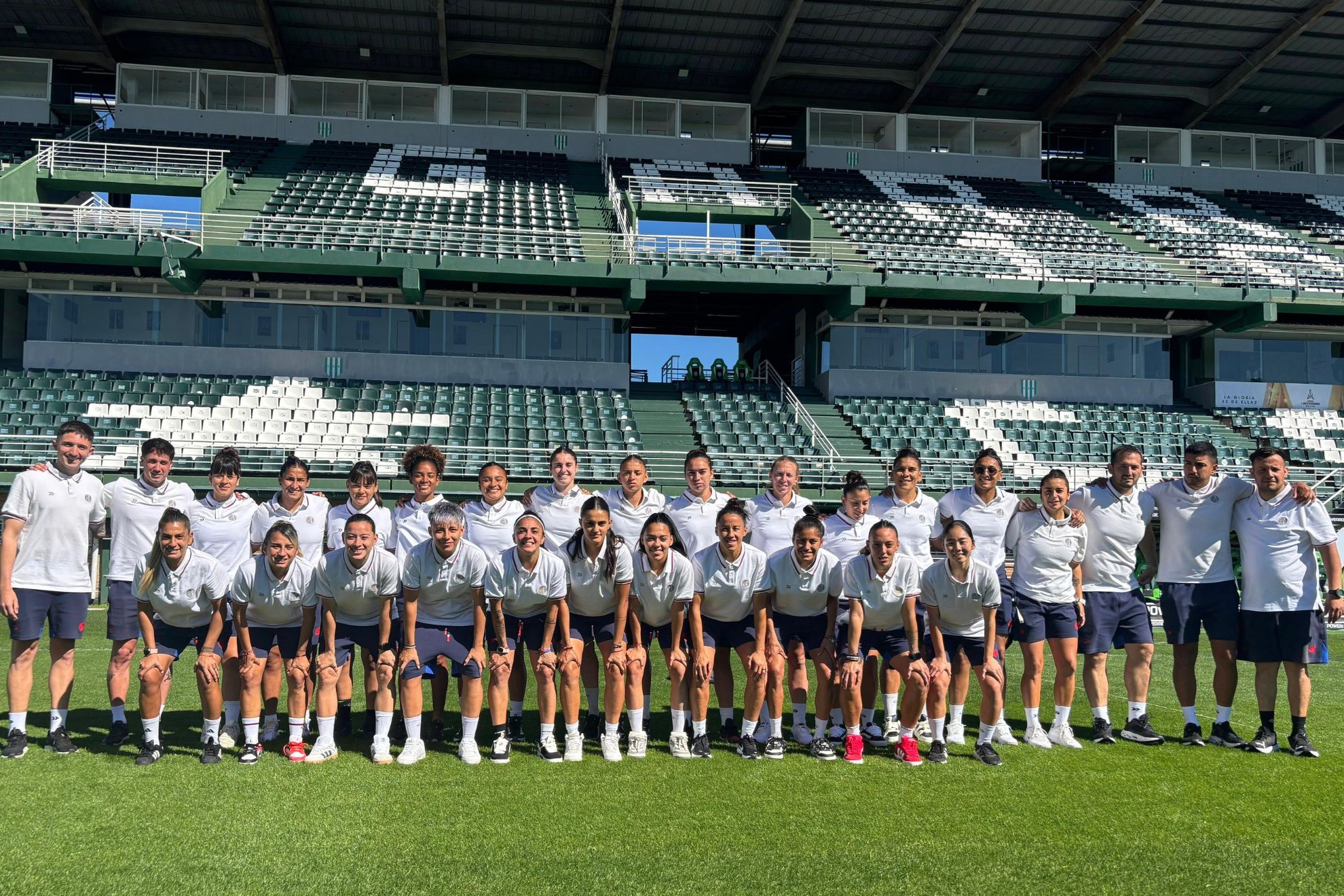 San Lorenzo debuta en la Libertadores Femenina y busca hacer historia
