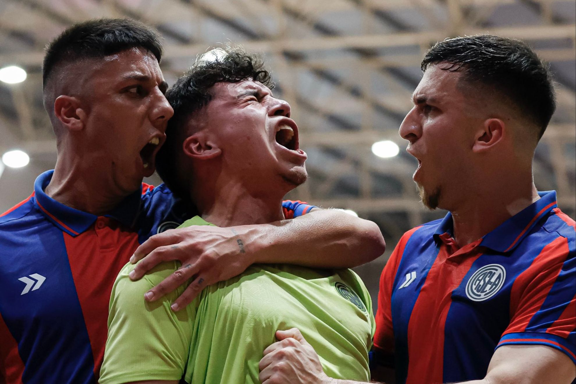 El futsal de San Lorenzo y un punto de oro para ilusionarse