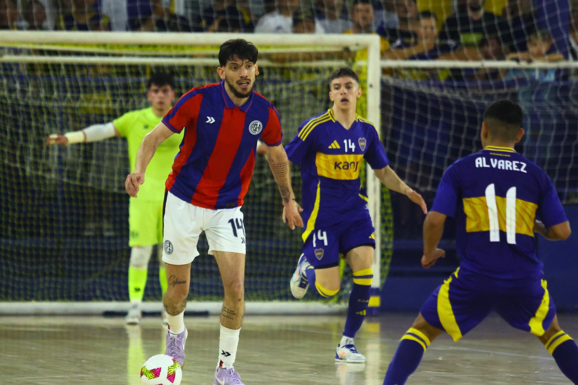 Dura derrota para el futsal que lo complica con el descenso