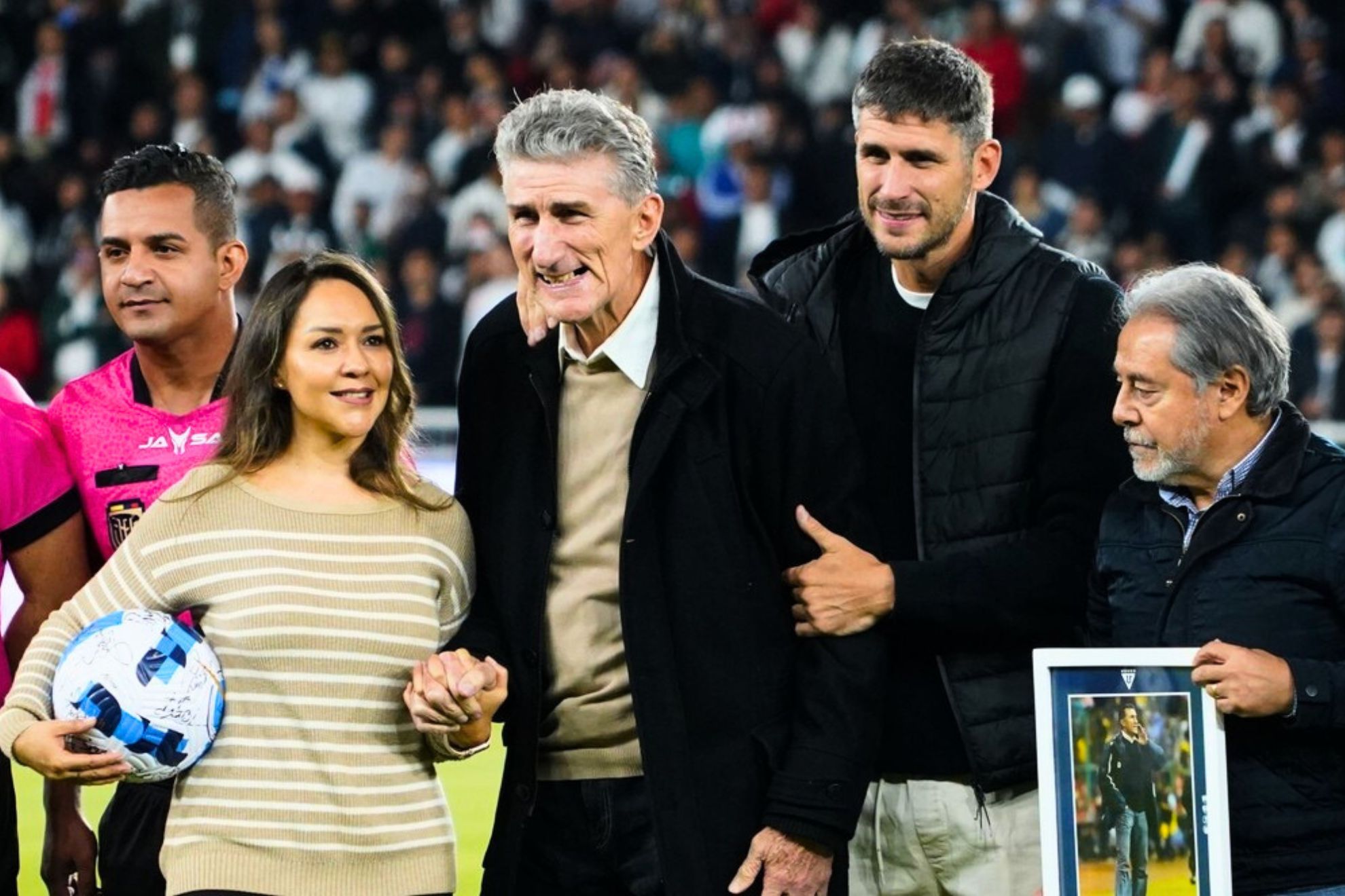 La familia del Patón Bauza habló sobre su estado de salud