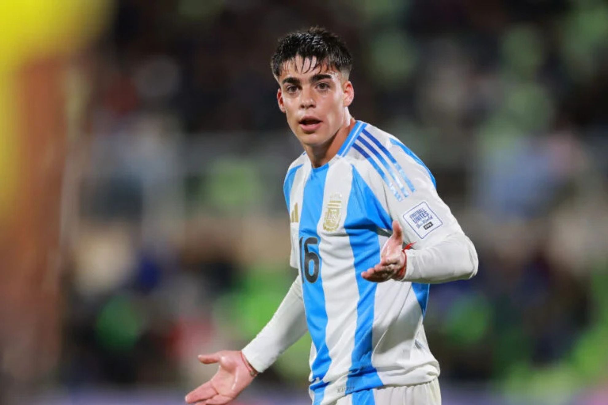 El emotivo mensaje de Rodriguez Pagano luego del Mundial sub 20