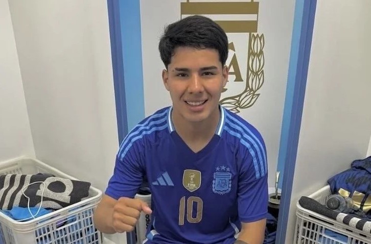 La joyita de San Lorenzo será el 10 de la Sub 17 en el Mundial