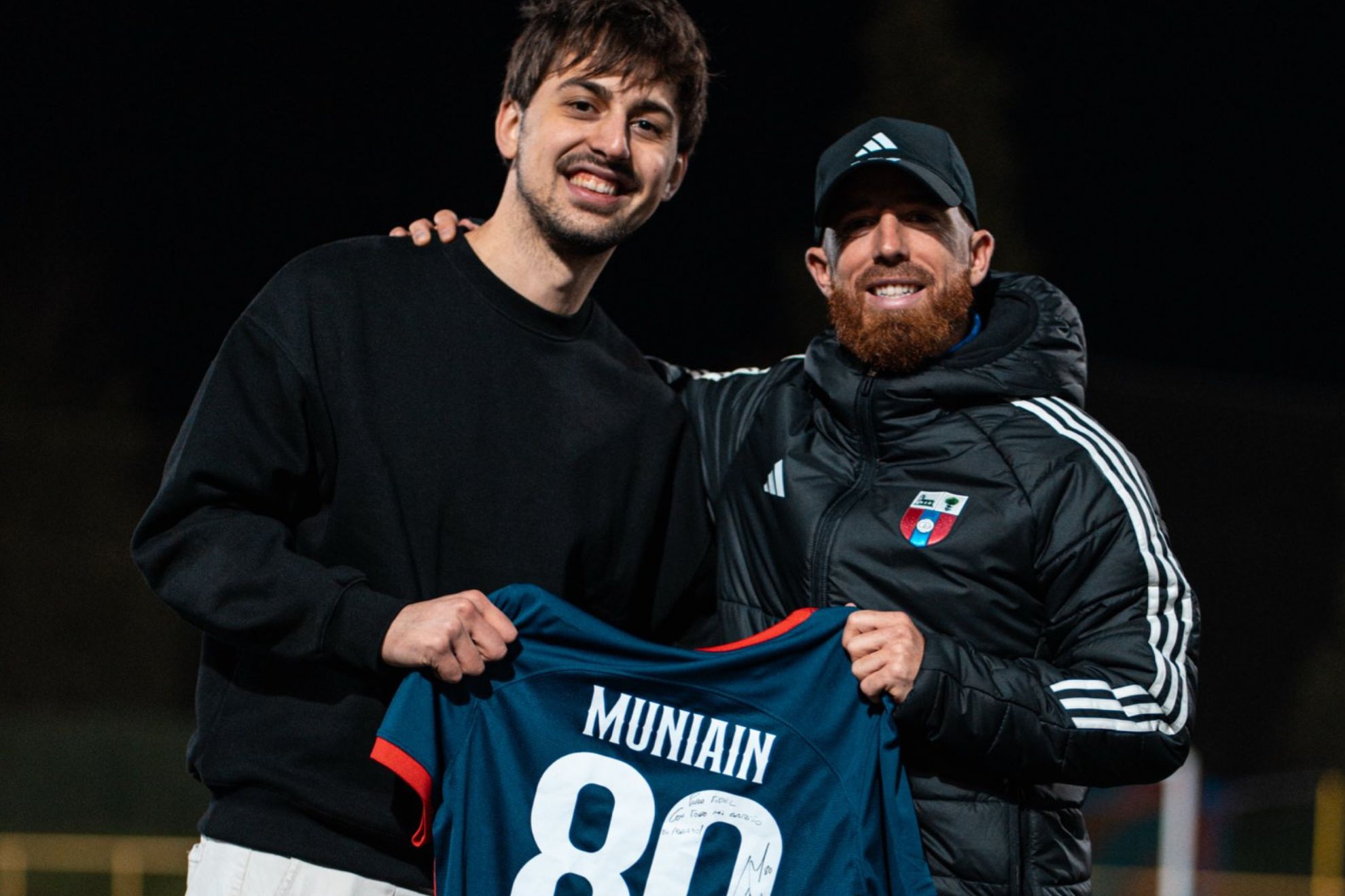 Muniain recordó a San Lorenzo