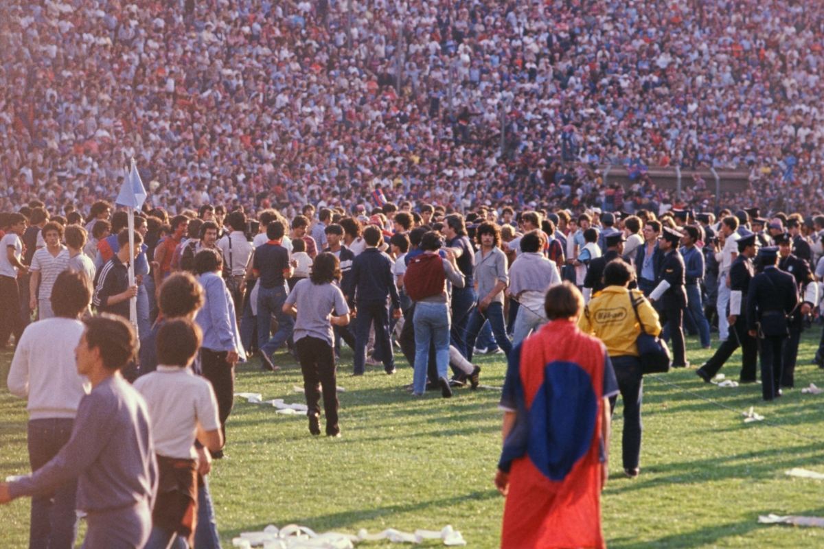 El año que la hinchada de San Lorenzo hizo historia: 1982, el año que revolucionó el fútbol