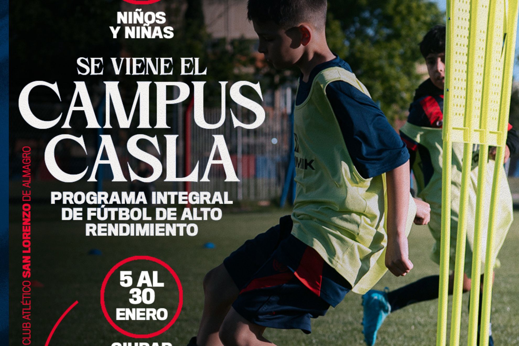 ¿Qué es Campus Casla? El nuevo programa de San Lorenzo