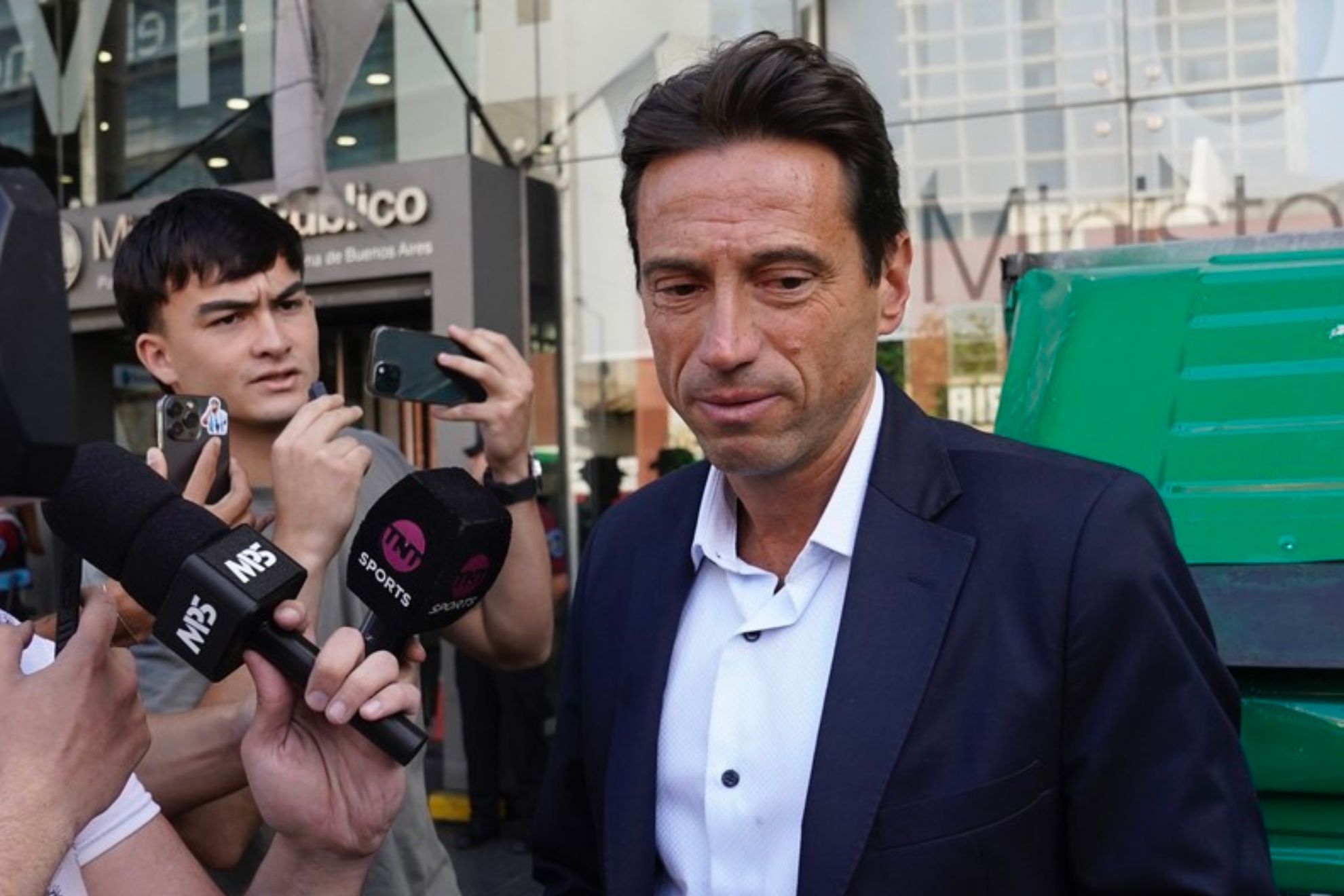 Moretti impugnó el acta de la acefalía