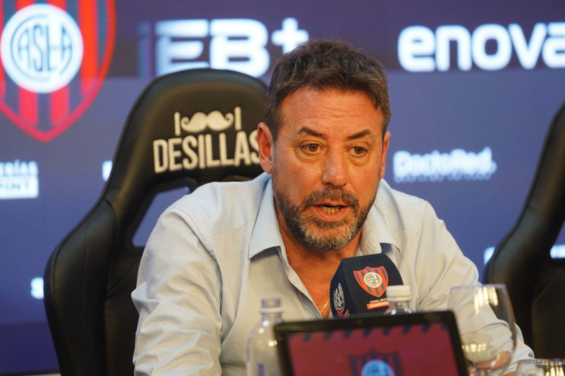 Costantino aclaró los rumores de un grupo inversor