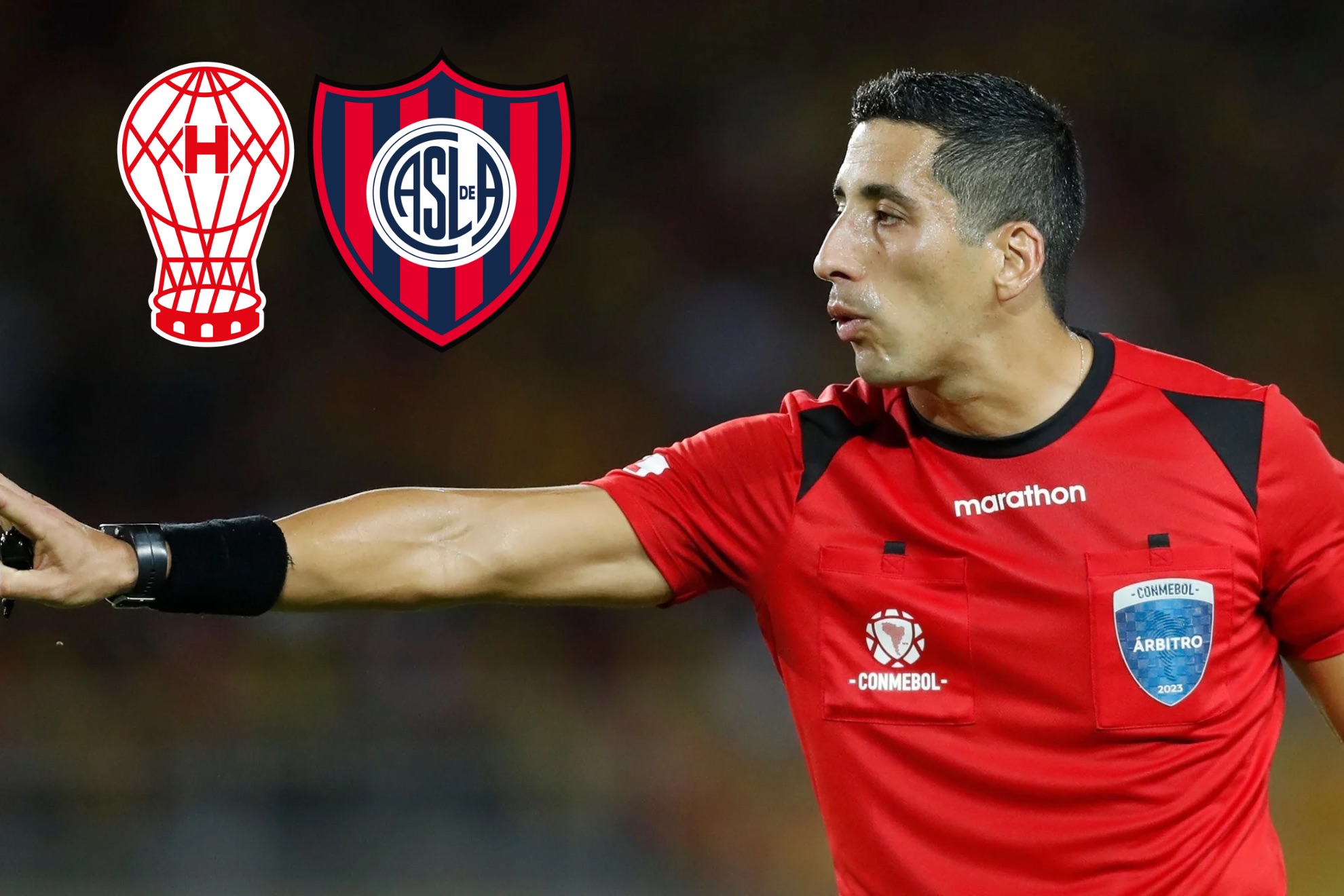 Guardia alta: los números arbitrales que inclinan la balanza