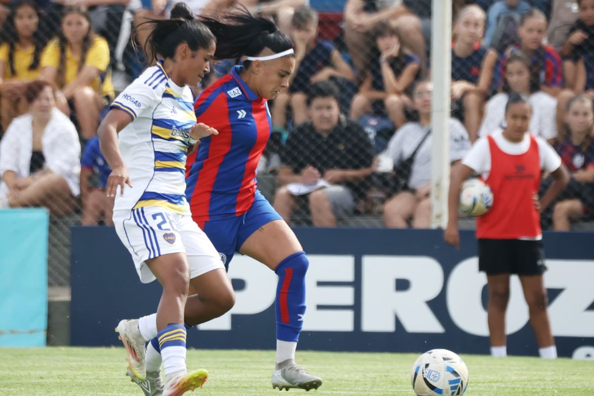 Las Santitas van por todo ante Boca en la Copa Vendimia 