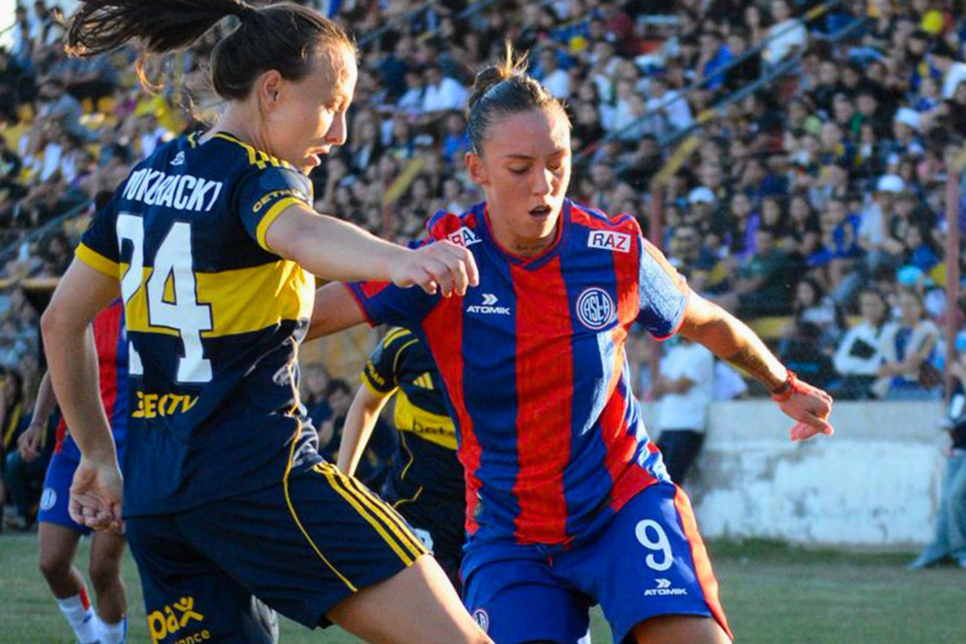 Las santitas dejaron todo pero la Copa Vendimia fue para Boca