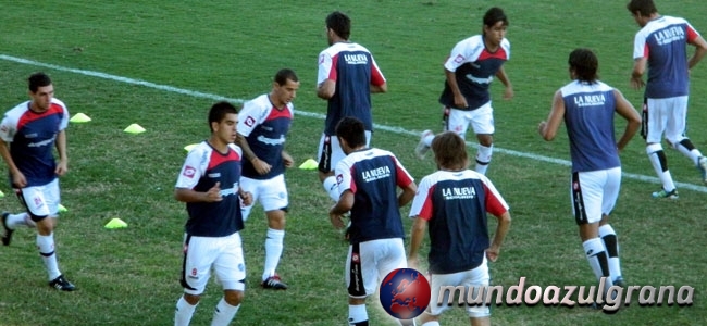 El equipo se prepara para un partido muy importante. (Prensa CASLA)