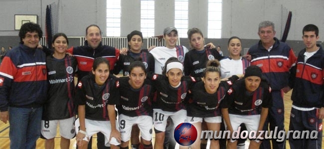 Las chicas del futsal femenino (Foto. CASLA)