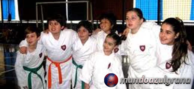El equipo de karate azulgrana