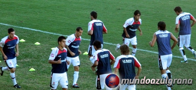 El plantel volvi a entrenar de cara al choque del domingo. (Prensa CASLA)