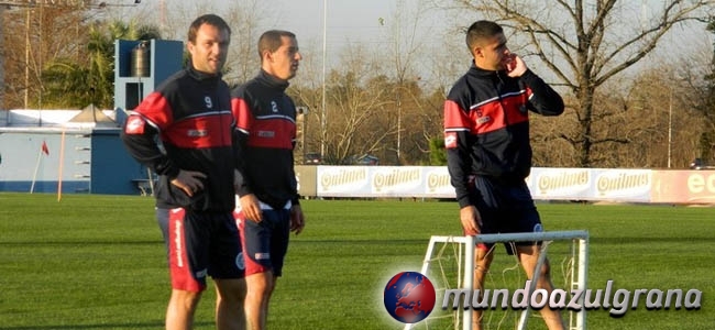 ltimo entrenamiento en Ezeiza (Foto: Prensa CASLA)