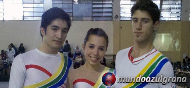 Cristian Gonzlez, Melina Sols y Alejandro Fernndez, los nuevos campeones argentinos de Patn Artstico