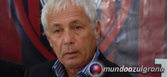 Carlos Abdo quiere que Tinelli sea el presidente de San Lorenzo. (Prensa CASLA)