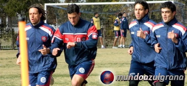 Aguiar entrenando en Ciudad Deportiva (Foto: Prensa CASLA)